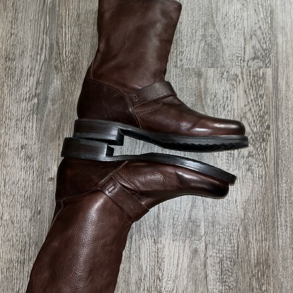 Frye Veronica short boots sz 10 - Picture 5 of 7